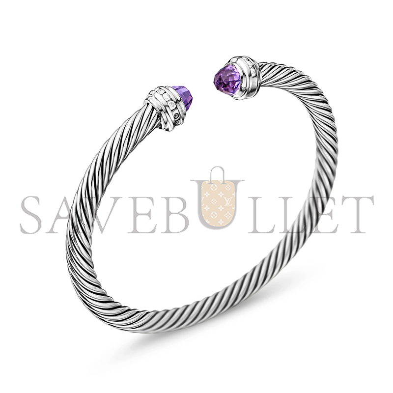 dau1d Yvrm*n classic cable bracelet b04182 ssaamdi